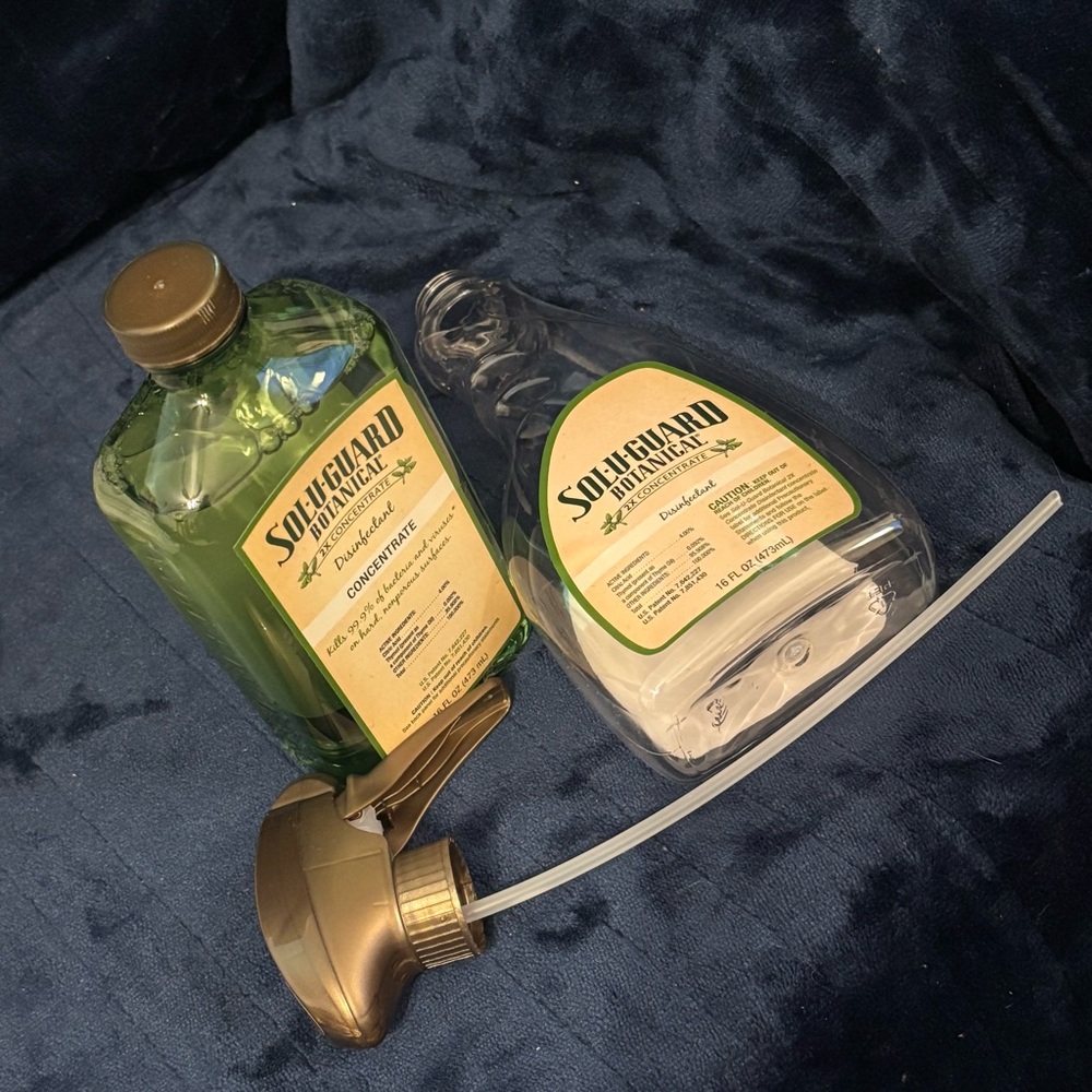 Melaleuca : Sol-U-Guard Botanical 2x Disinfectant With spray bottle